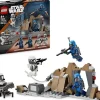 LEGO STAR WARS - BATTLE PACK AGGUATO SU MANDALORE: vendita online LEGO STAR WARS - BATTLE PACK AGGUATO SU MANDALORE in offerta