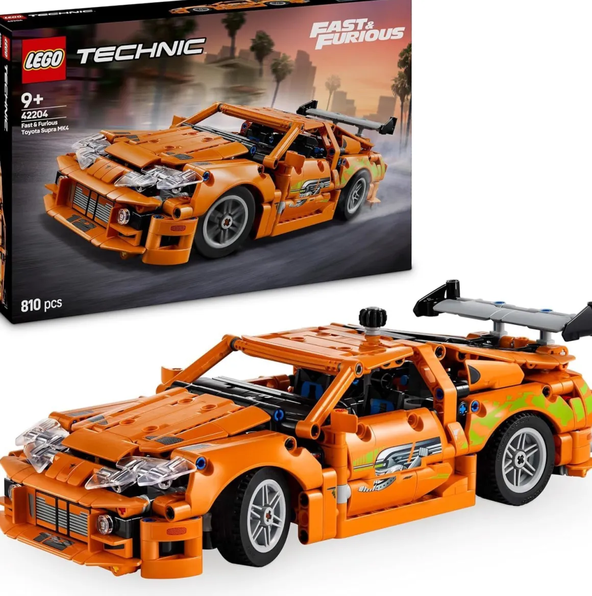 LEGO TECHNIC - FAST AND FURIOUS TOYOTA SUPRA MK4: vendita online LEGO TECHNIC - FAST AND FURIOUS TOYOTA SUPRA MK4 in offerta