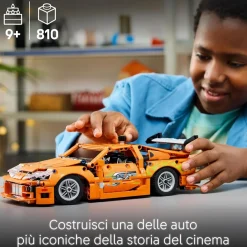 LEGO TECHNIC - FAST AND FURIOUS TOYOTA SUPRA MK4: vendita online LEGO TECHNIC - FAST AND FURIOUS TOYOTA SUPRA MK4 in offerta