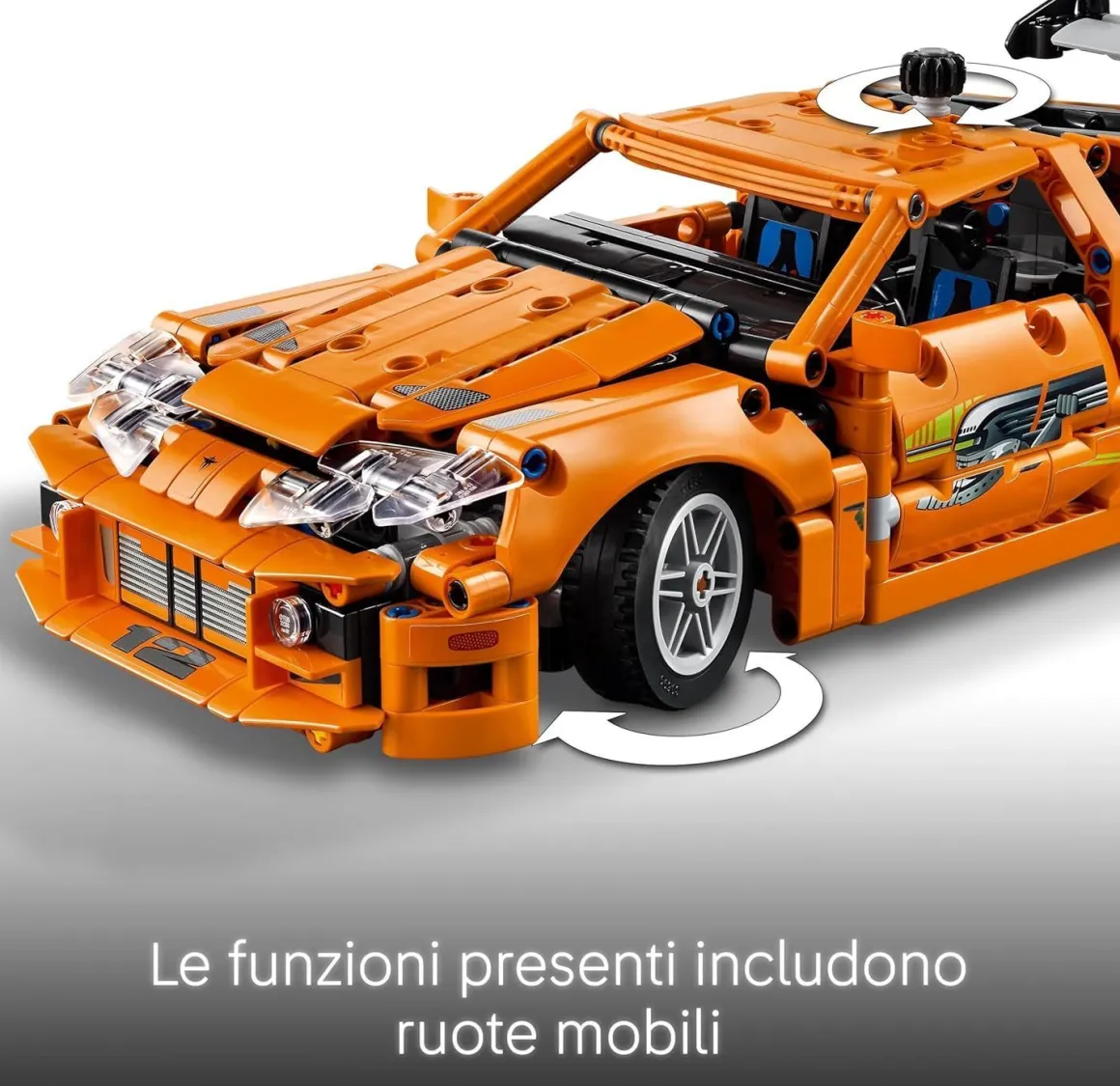 LEGO TECHNIC - FAST AND FURIOUS TOYOTA SUPRA MK4: vendita online LEGO TECHNIC - FAST AND FURIOUS TOYOTA SUPRA MK4 in offerta