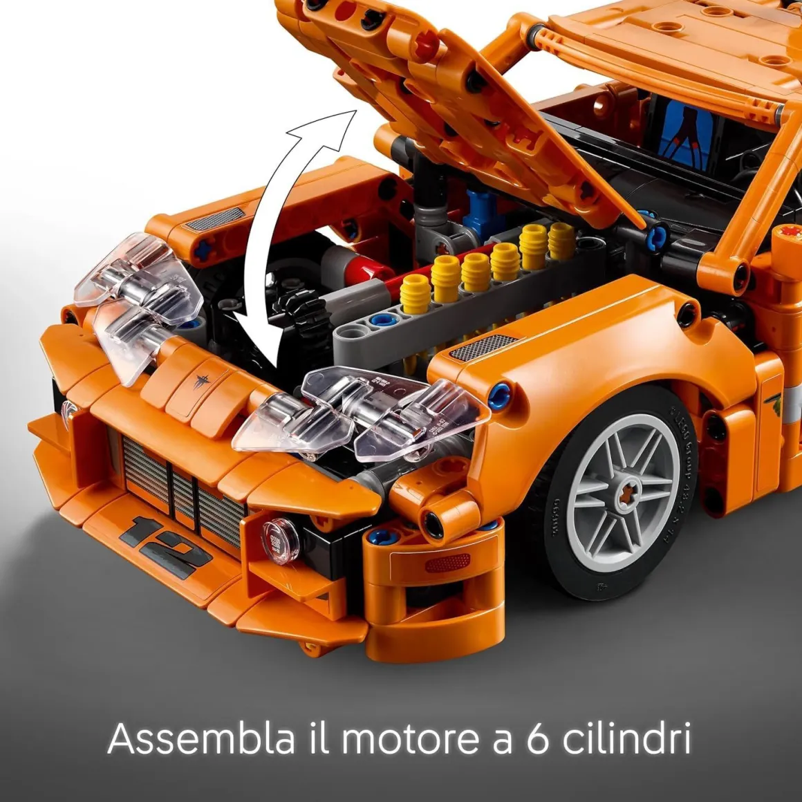 LEGO TECHNIC - FAST AND FURIOUS TOYOTA SUPRA MK4: vendita online LEGO TECHNIC - FAST AND FURIOUS TOYOTA SUPRA MK4 in offerta