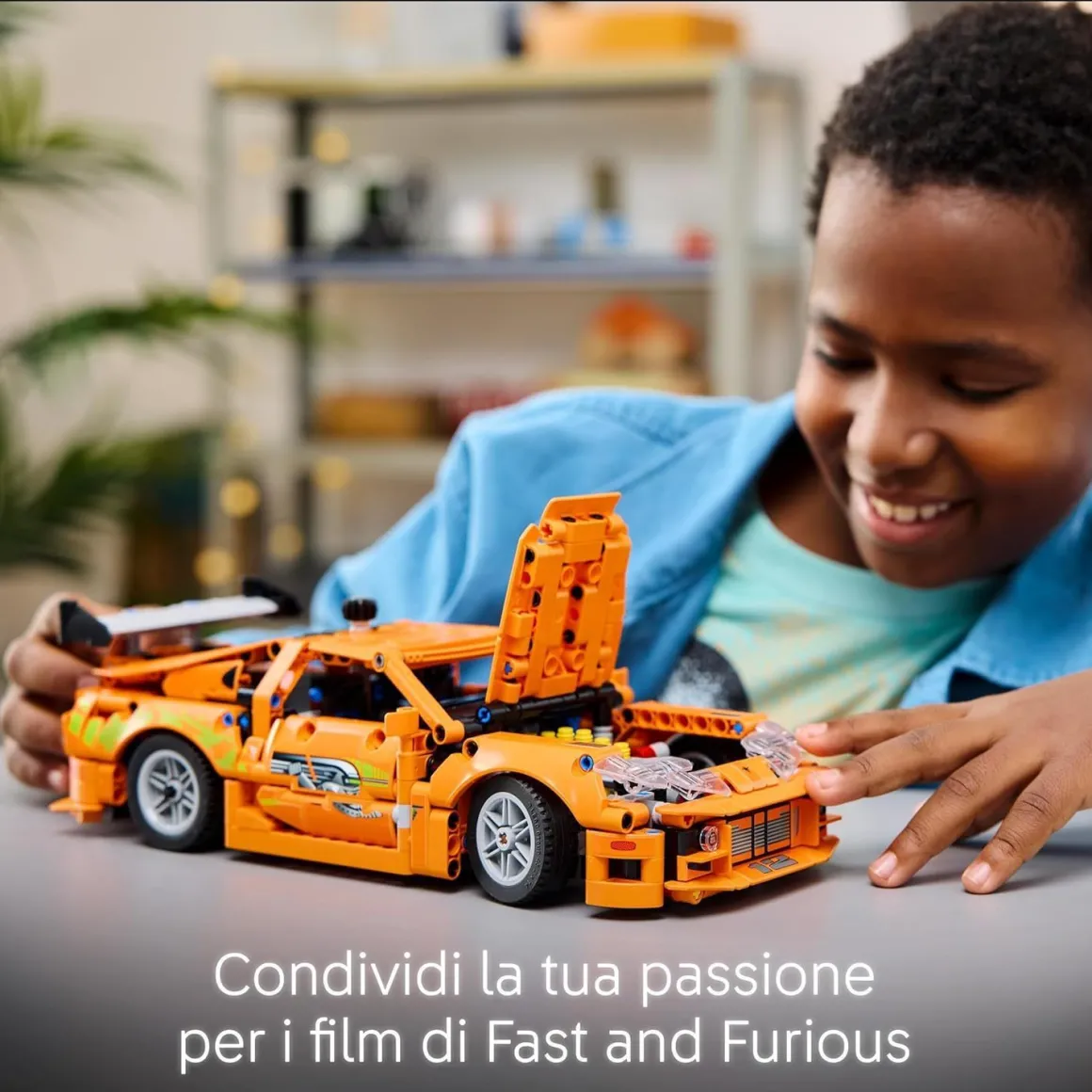 LEGO TECHNIC - FAST AND FURIOUS TOYOTA SUPRA MK4: vendita online LEGO TECHNIC - FAST AND FURIOUS TOYOTA SUPRA MK4 in offerta