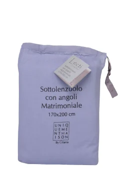 LENZUOLA CON ANGOLI IN COTONE 2P CM 170X200 LECTI ALOGEN: vendita online LENZUOLA CON ANGOLI IN COTONE 2P CM 170X200 LECTI ALOGEN in offerta