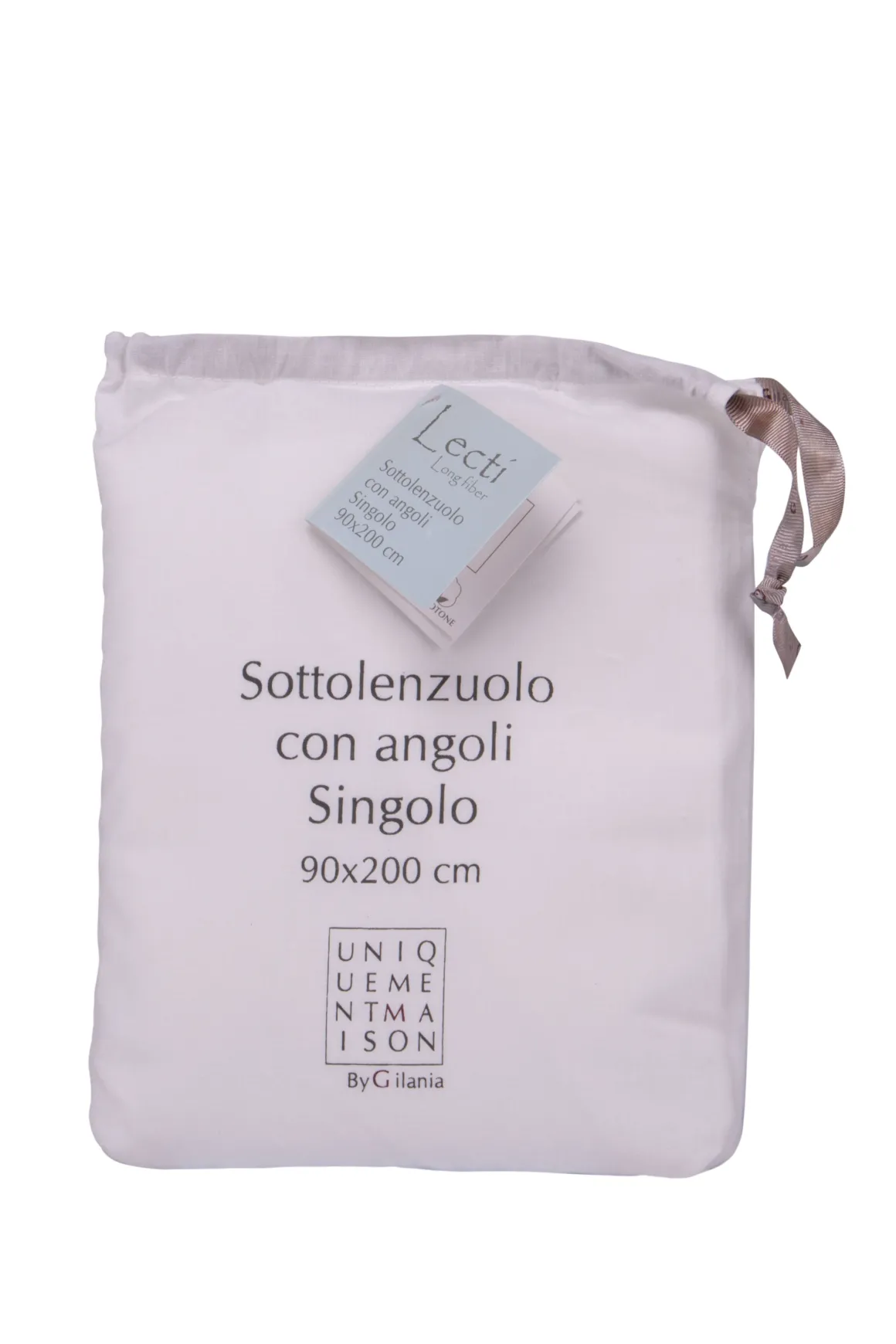 LENZUOLA CON ANGOLI IN COTONE 1P CM 90X200 LECTI BRIGHT WHITE: vendita online LENZUOLA CON ANGOLI IN COTONE 1P CM 90X200 LECTI BRIGHT WHITE in offerta
