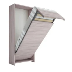 Letto a Scomparsa: Letto colore Olmo a Scomparsa in offerta