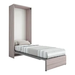 Letto a Scomparsa: Letto colore Olmo a Scomparsa in offerta