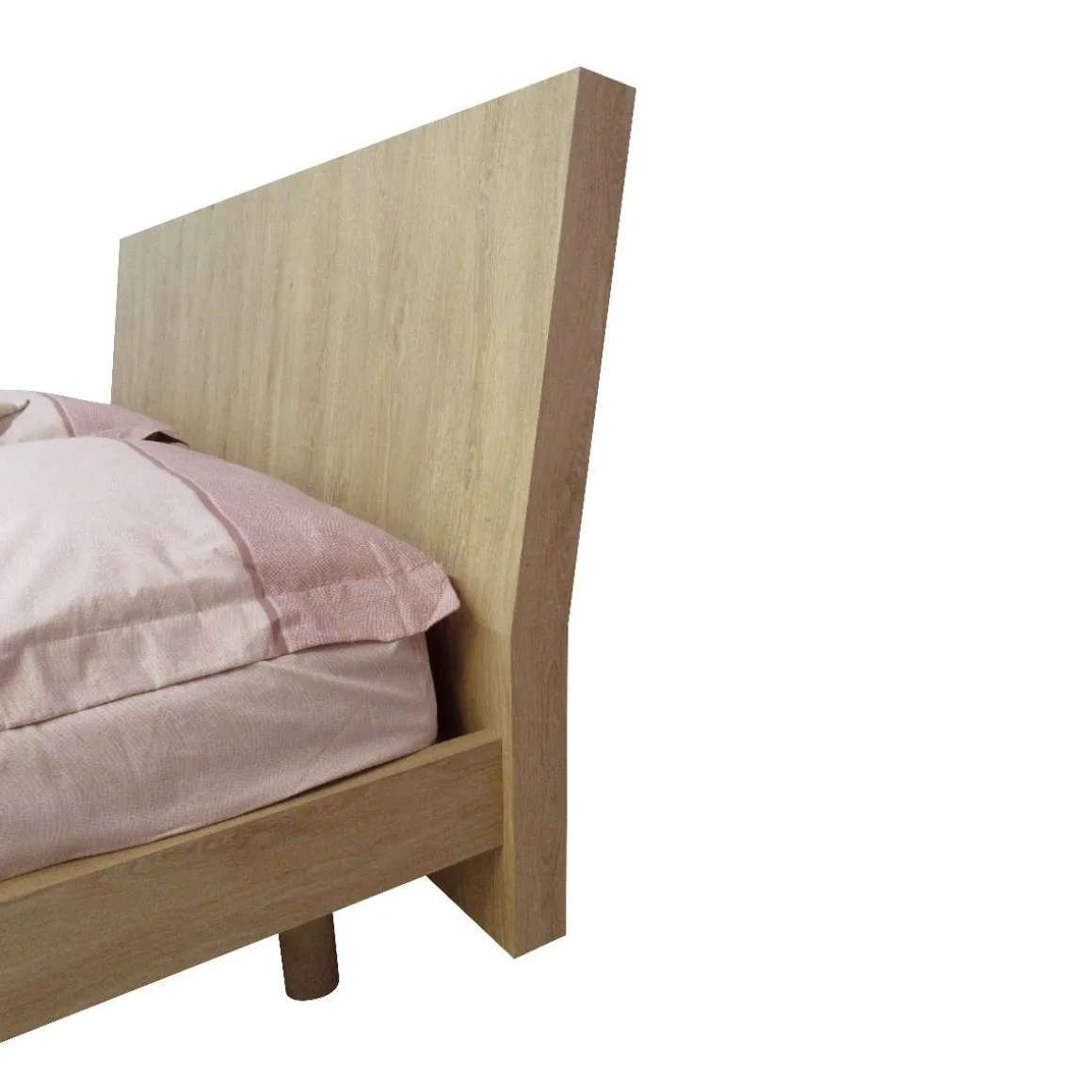 Letto matrimoniale Colorado con giroletto rovere: vendita online letto matrimoniale Colorado in offerta
