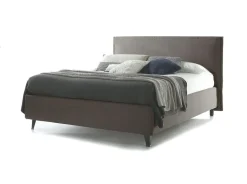 LETTO MATRIMONIALE CONTENITORE modello STILL IN TESSUTO
