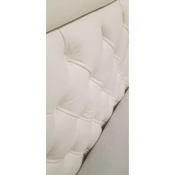 LETTO MATRIMONIALE CONTENITORE MOD. MARIA ANTONIETTA IN MICROFIBRA BIANCO
