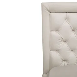 LETTO MATRIMONIALE CONTENITORE MOD. MARIA ANTONIETTA IN MICROFIBRA BIANCO
