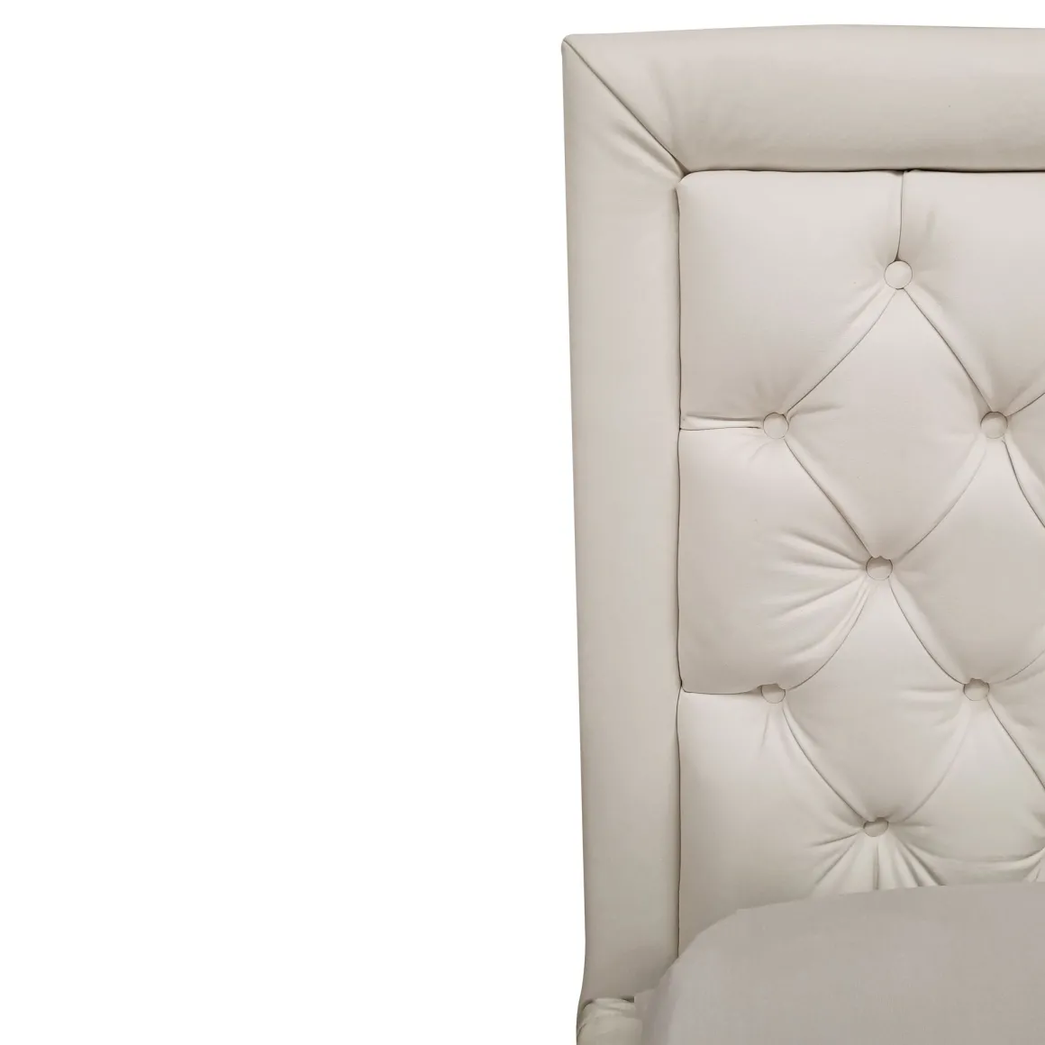 LETTO MATRIMONIALE CONTENITORE MOD. MARIA ANTONIETTA IN MICROFIBRA BIANCO
