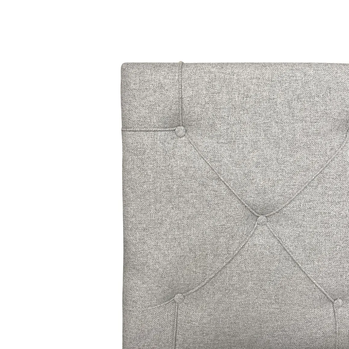 Letto matrimoniale in ecopelle con contenitore