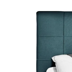 Letto matrimoniale in tessuto: offerta letto contenitore in tessuto