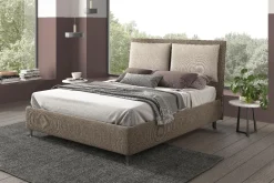 Letto matrimoniale modello HOKO con contenitore