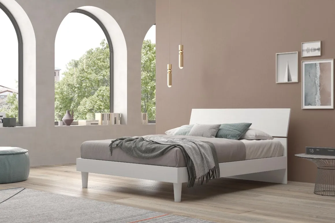 Letto matrimoniale moderno EGOS: vendita letto matrimoniale moderno online