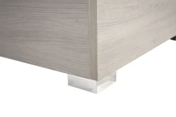 LETTO SINGOLO CON CONTENITORE OLMO