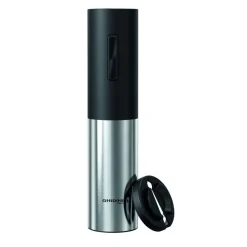 LEVATAPPI ELETTRICO RICARICABILE CON TAGLIACAPSULE LINEA SOMMELIER