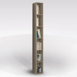 Libreria a colonna noce: libreria a colonna noce in vendita online
