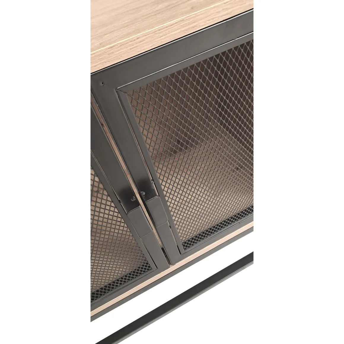 LIBRERIA CM 60X30 H.180 ROVERE NODATO E METALLO NERO: vendita online LIBRERIA CM 60X30 H.180 ROVERE NODATO E METALLO NERO in offerta