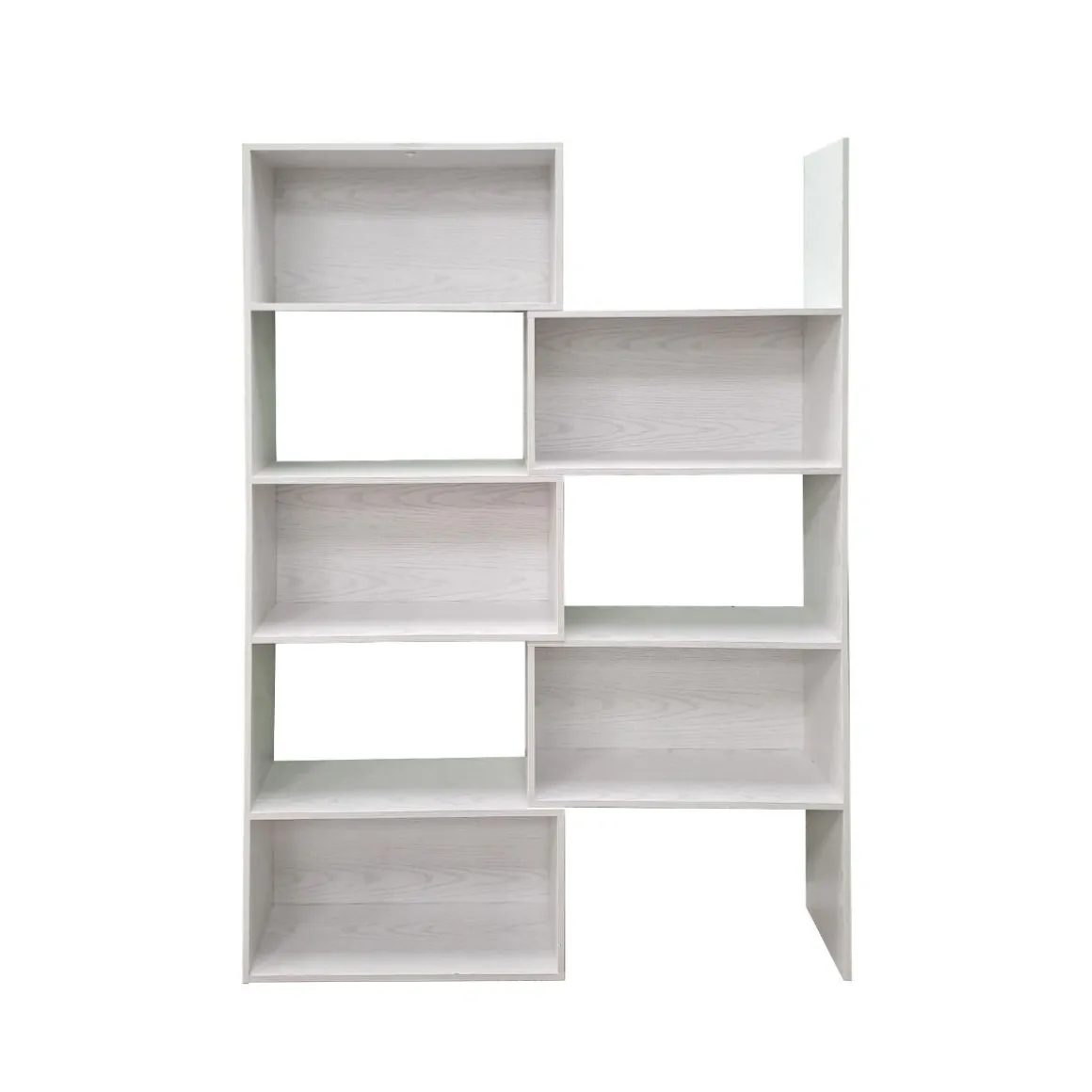 LIBRERIA ESTENSIBILE ROVERE SBIANCATO: vendita online LIBRERIA ESTENSIBILE ROVERE SBIANCATO in offerta