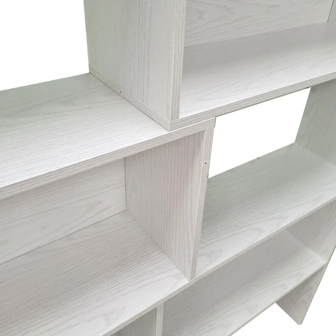 LIBRERIA ESTENSIBILE ROVERE SBIANCATO: vendita online LIBRERIA ESTENSIBILE ROVERE SBIANCATO in offerta