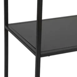 LIBRERIA GOTA 90X35 H. 180CM IN METALLO NERO : vendita online LIBRERIA GOTA 90X35 H. 180CM IN METALLO NERO in offerta