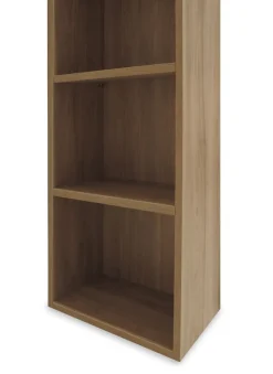 Libreria in laminato noce: libreria in laminato noce FLAT