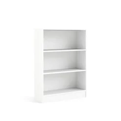 LIBRERIA MODELLO BASIC BIANCO OPACO