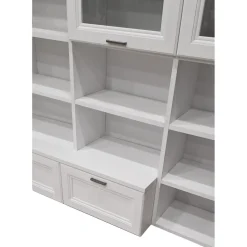 LIBRERIA MOD.FOSTER CM 182.5X32.7/47.6 H.228.2 BIANCO FRASSINATO : vendita online LIBRERIA MOD.FOSTER CM 182.5X32.7/47.6 H.228.2 BIANCO FRASSINATO in offerta