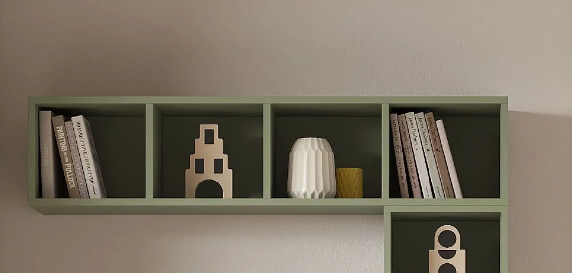 LIBRERIA MOD. VIP AGAVE: vendita online LIBRERIA MOD. VIP AGAVE in offerta