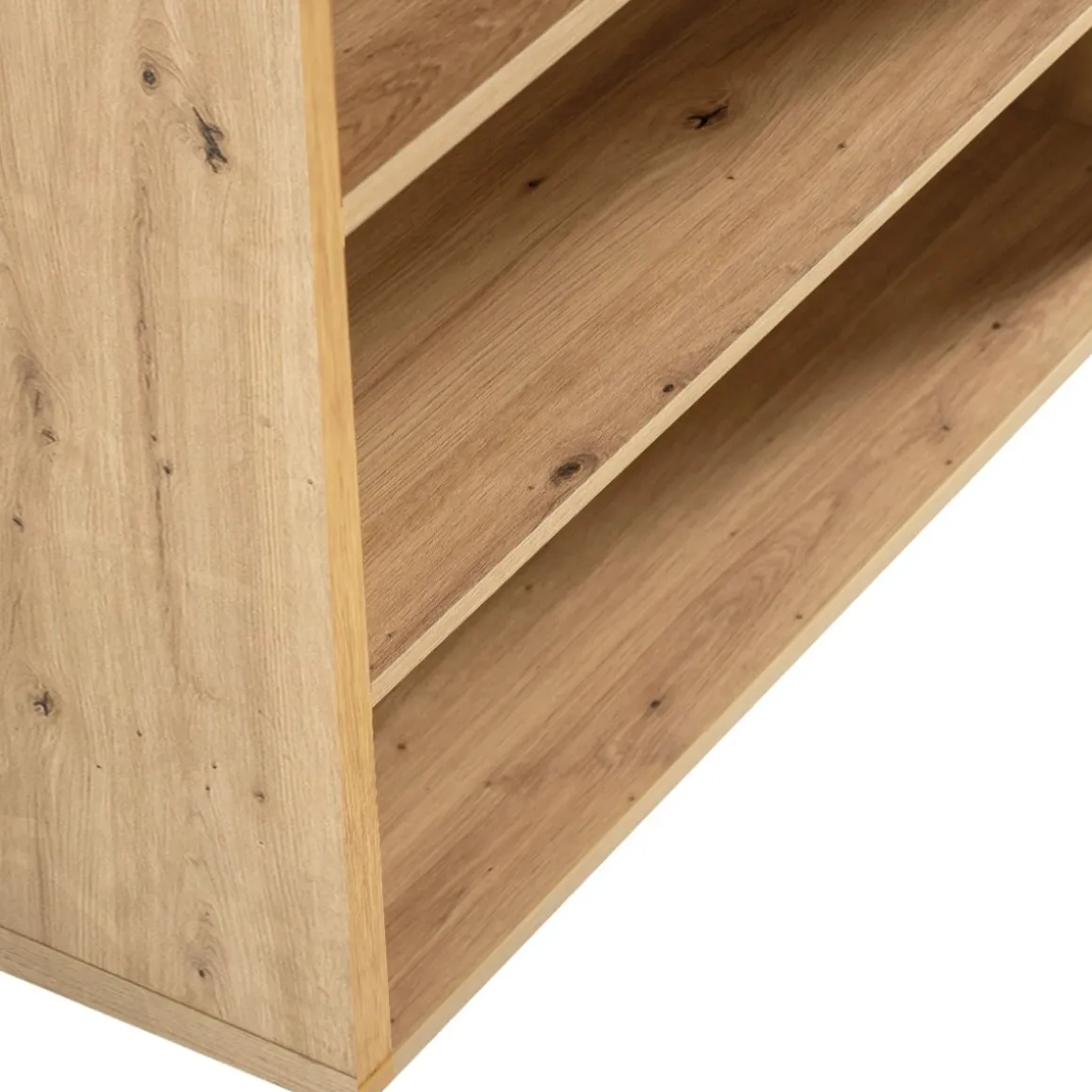 LIBRERIA RILEGA CM 82.1 H 216.8 ROVERE ARTISAN: vendita online LIBRERIA RILEGA CM 82.1 H 216.8 ROVERE ARTISAN in offerta