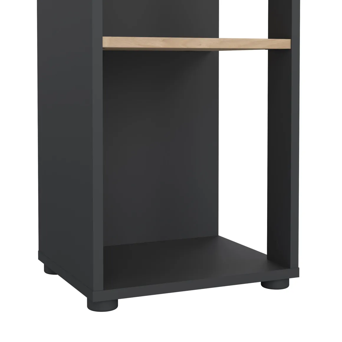 LIBRERIA SIGN CM 40.8X34.3 H.204.7 GRIGIO OPACO E JACKSON HICHORY: vendita online LIBRERIA SIGN CM 40.8X34.3 H.204.7 GRIGIO OPACO E JACKSON HICHORY in offerta