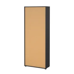 LIBRERIA SIGN CM 79.6X34.3 H. 207.7 GRIGIO OPACO: vendita online LIBRERIA SIGN CM 79.6X34.3 H. 207.7 GRIGIO OPACO in offerta