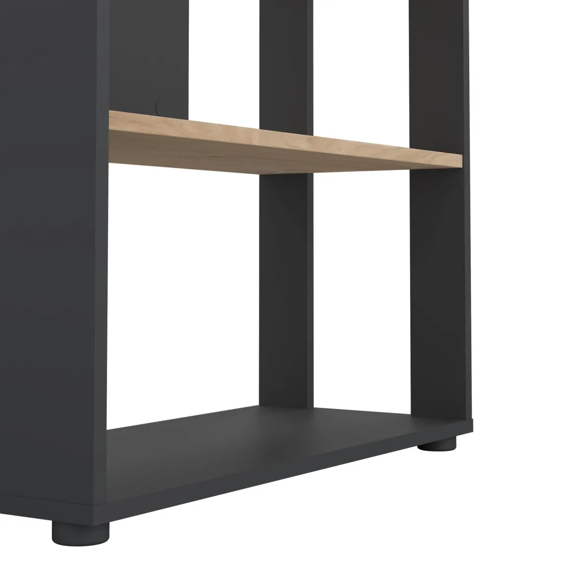LIBRERIA SIGN CM 79.6X34.4 H.204.7 GRIGIO OPACO E JACKSON HICHORY : vendita online LIBRERIA SIGN CM 79.6X34.4 H.204.7 GRIGIO OPACO E JACKSON HICHORY in offerta