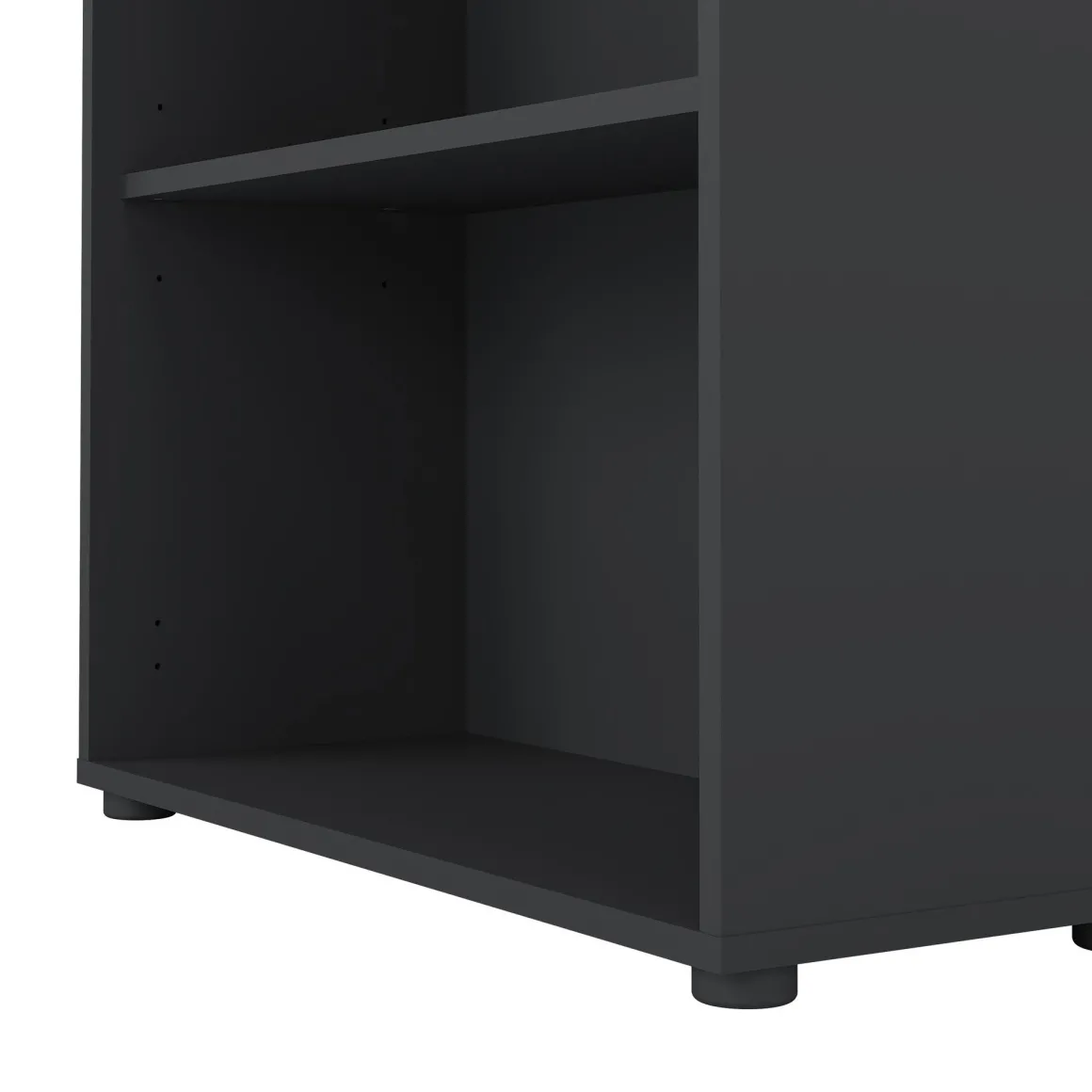 LIBRERIA SIGN CM 79.6X34.3 H. 123.6 GRIGIO OPACO: vendita online LIBRERIA SIGN CM 79.6X34.3 H. 123.6 GRIGIO OPACO in offerta