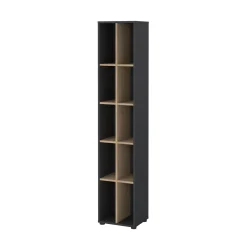LIBRERIA SIGN CM 40.8X34.3 H. 204.7 JACKSON HICHORY E GRIGIO OPACO : vendita online LIBRERIA SIGN CM 40.8X34.3 H. 204.7 JACKSON HICHORY E GRIGIO OPACO in offerta