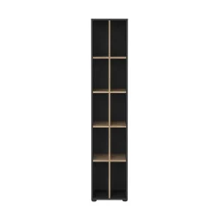 LIBRERIA SIGN CM 40.8X34.3 H. 204.7 JACKSON HICHORY E GRIGIO OPACO : vendita online LIBRERIA SIGN CM 40.8X34.3 H. 204.7 JACKSON HICHORY E GRIGIO OPACO in offerta
