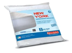 LINEA AMBRO - COPRIMATERASSO TRAPUNTATO NEW YORK 2P 170X200CM: vendita online LINEA AMBRO - COPRIMATERASSO TRAPUNTATO NEW YORK 2P 170X200CM in offerta