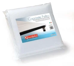 LINEA AMBRO - COPRIRETE FELTRO 1P 80X195CM: vendita online LINEA AMBRO - COPRIRETE FELTRO 1P 80X195CM in offerta