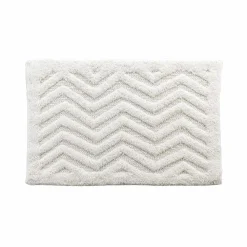 LINEA ANGELIS - TAPPETO BAGNO 50X80 CM BIANCO : vendita online LINEA ANGELIS - TAPPETO BAGNO 50X80 CM BIANCO in offerta