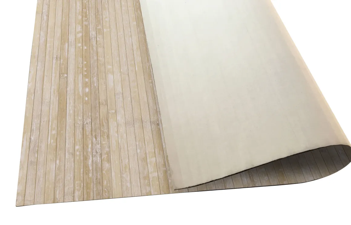 LINEA BAMBOO COOL - TAPPETO IN BAMBU' GESSO 120X180CM: vendita online LINEA BAMBOO COOL - TAPPETO IN BAMBU' GESSO 120X180CM in offerta