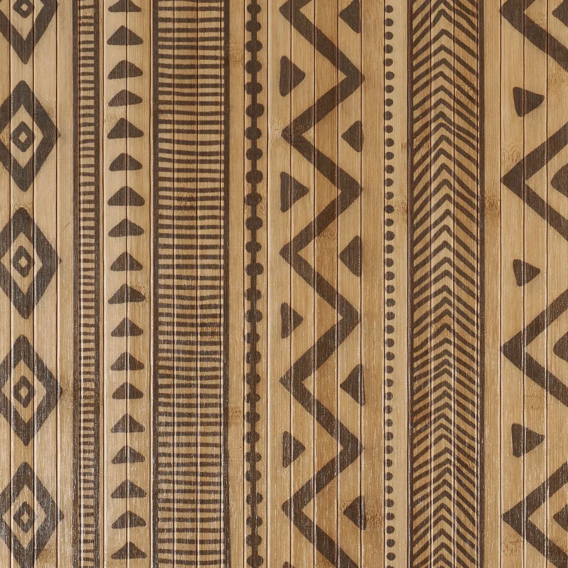 LINEA BAMBOO COOL - TAPPETO IN BAMBU' ETNIC NATURAL 60X90CM: vendita online LINEA BAMBOO COOL - TAPPETO IN BAMBU' ETNIC NATURAL 60X90CM in offerta