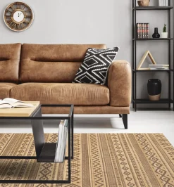 LINEA BAMBOO COOL - TAPPETO IN BAMBU' ETNIC NATURAL 60X90CM: vendita online LINEA BAMBOO COOL - TAPPETO IN BAMBU' ETNIC NATURAL 60X90CM in offerta