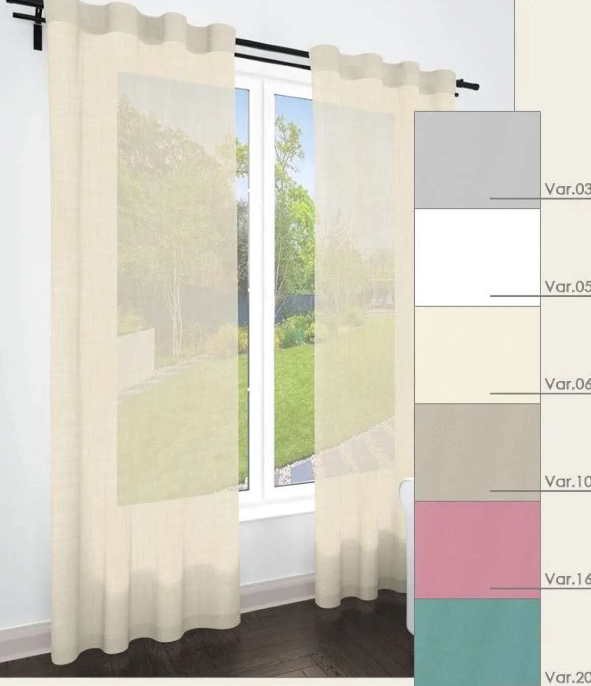 LINEA BRENDA - TELO IN POLIESTERE 200X300CM BEIGE: vendita online LINEA BRENDA - TELO IN POLIESTERE 200X300CM BEIGE in offerta