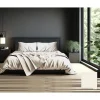 LINEA BRIGHT - COMPLETO LETTO 2 PIAZZE IN RASO DI COTONE PANNA: vendita online LINEA BRIGHT - COMPLETO LETTO 2 PIAZZE IN RASO DI COTONE PANNA in offerta