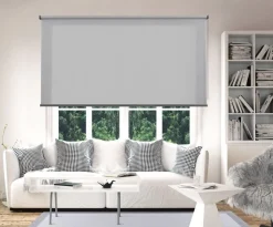 LINEA CALM - TENDA A RULLO FILTRANTE ARGENTO 160X250CM: vendita online LINEA CALM - TENDA A RULLO FILTRANTE ARGENTO 160X250CM in offerta