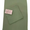 LINEA CHOU - SET AMERICANO IN COTONE TRAPUNTATO VERDE: vendita online LINEA CHOU - SET AMERICANO IN COTONE TRAPUNTATO VERDE in offerta