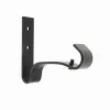 LINEA COLONIAL - SUPPORTO PARETE COLORE NERO : vendita online LINEA COLONIAL - SUPPORTO PARETE COLORE NERO in offerta