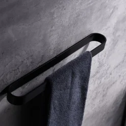 LINEA EVOLUTION - PORTA ASCIUGAMANI NERO