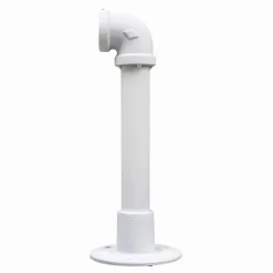 LINEA FERRO SYSTEM - SUPPORTO ANGULARE 20CM COLORE BIANCO: vendita online LINEA FERRO SYSTEM - SUPPORTO ANGULARE 20CM COLORE BIANCO in offerta